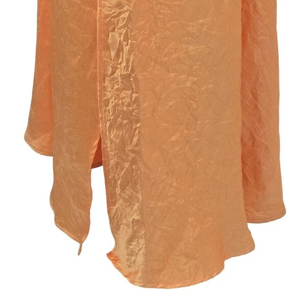 House of Harlow 1960 Peach High Neck Sleeveless Dress, Women's XL - Picture 6 of 13